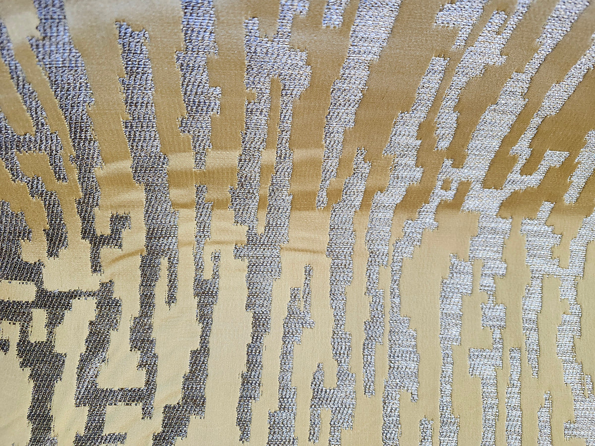 Woven polyester upholstery fabric with a durable textured finish for furniture and home décor
