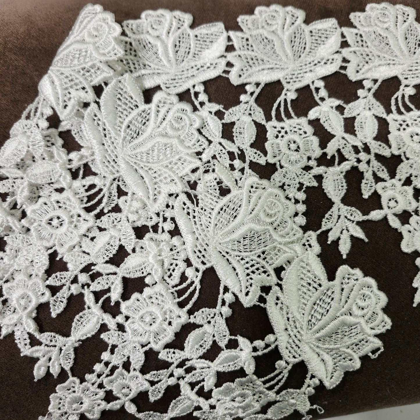 White 6" Lace