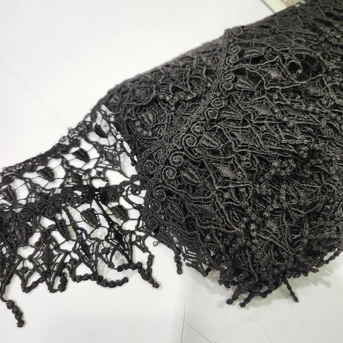 Black 3" Lace