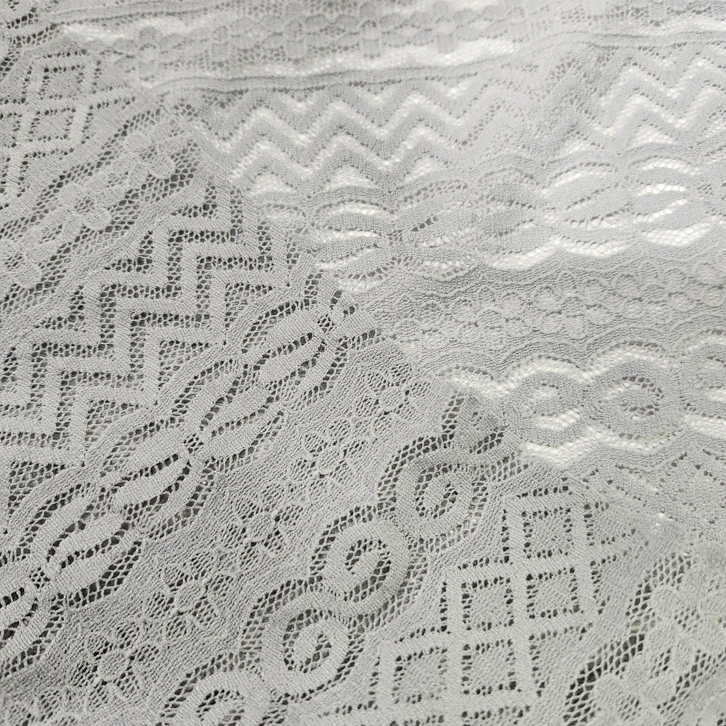 Wide Grey Lace