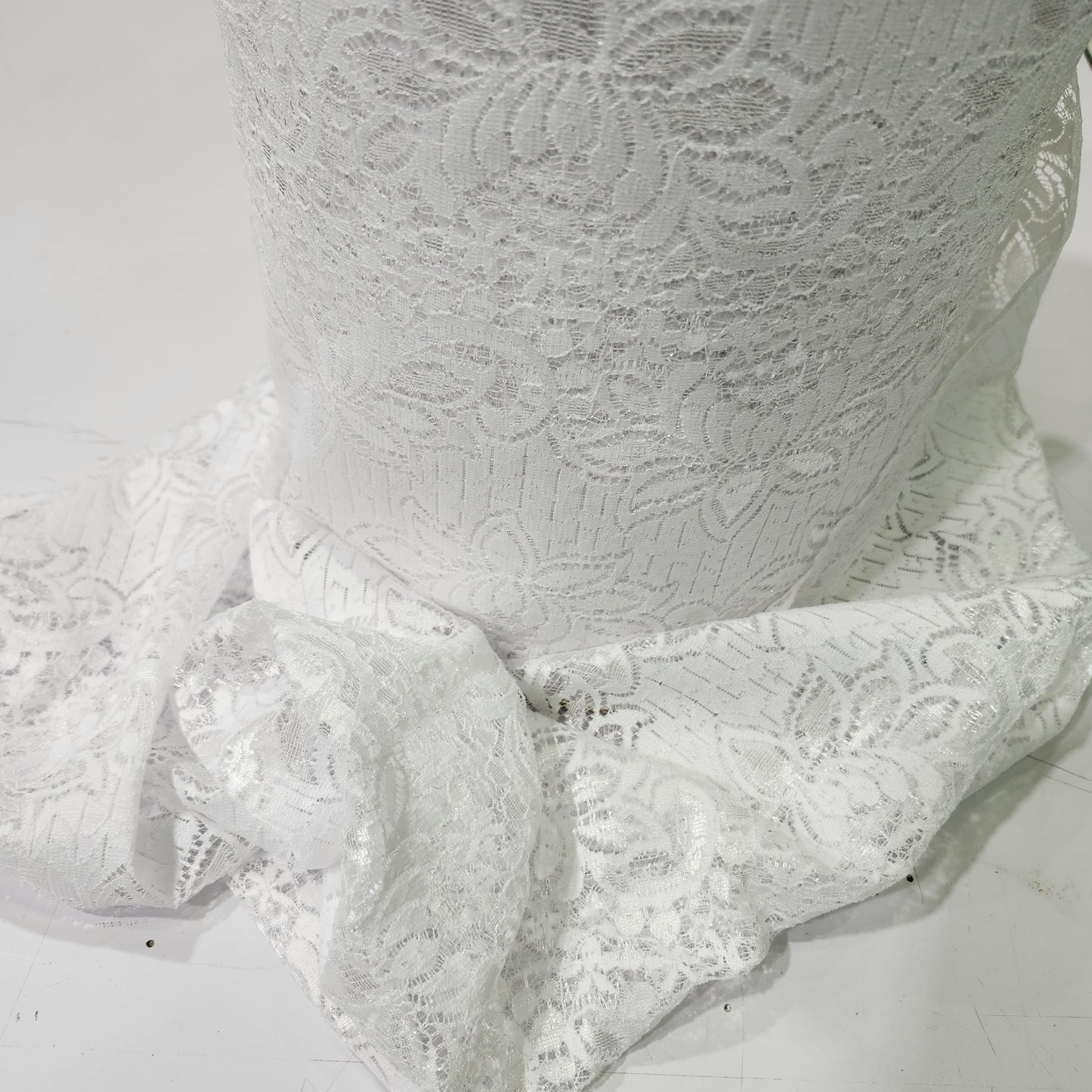 Wide White Lace