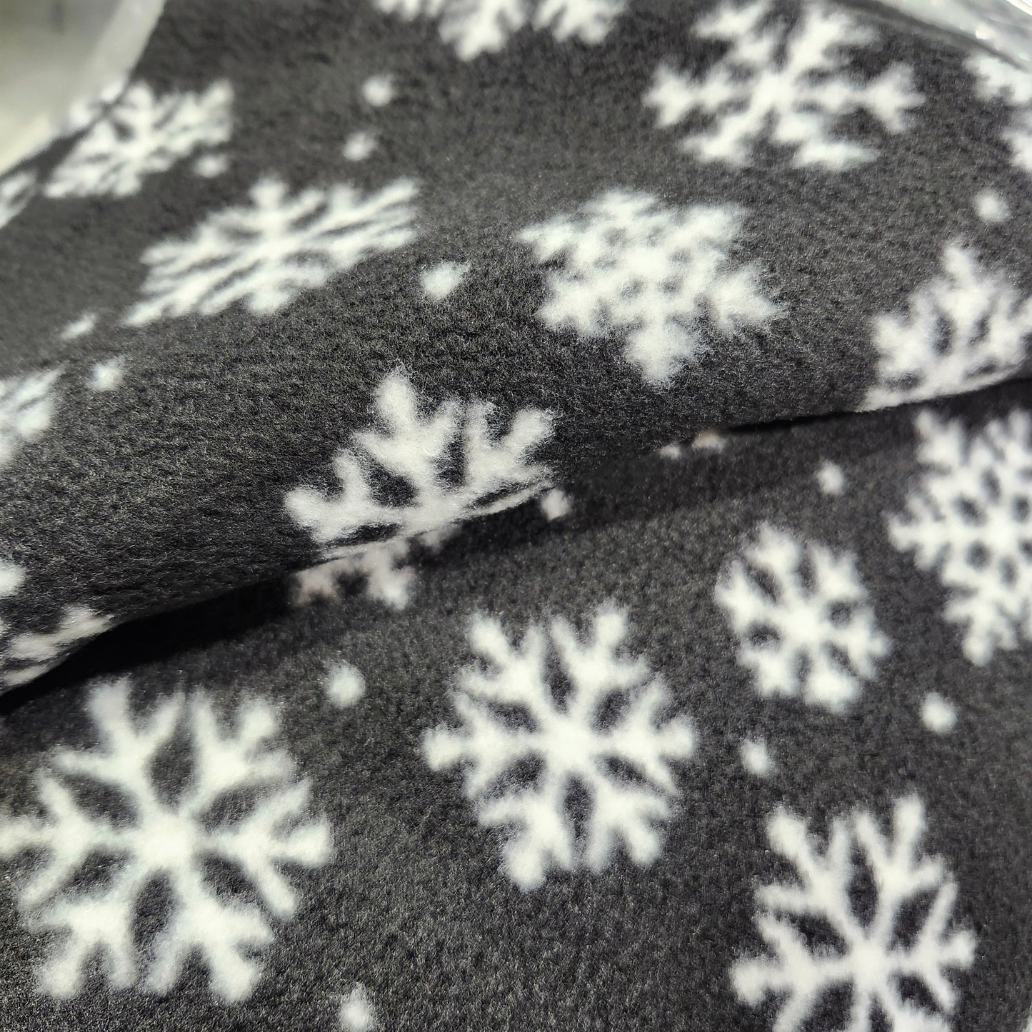 Fleece, snowflake