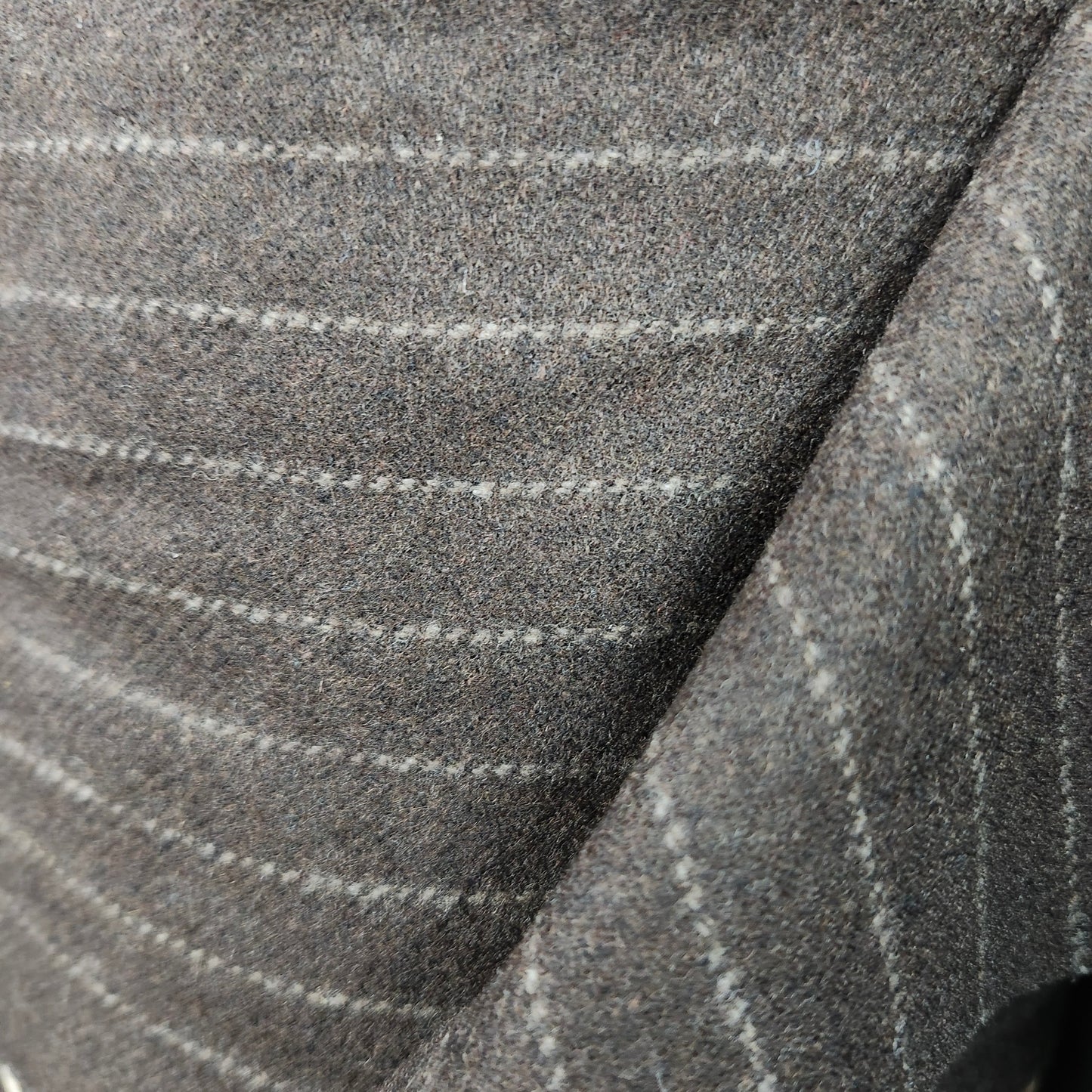 Light Wool, Striped, Brown