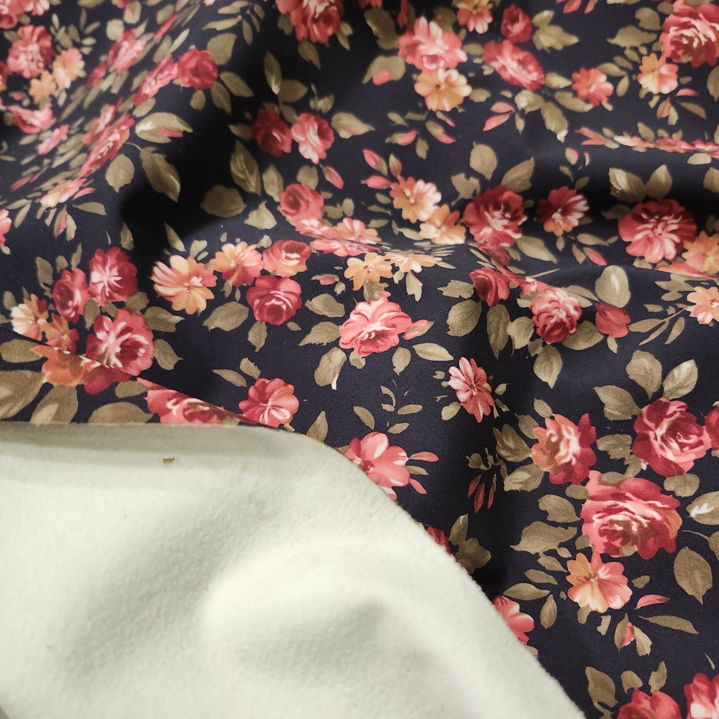 Floral polyester