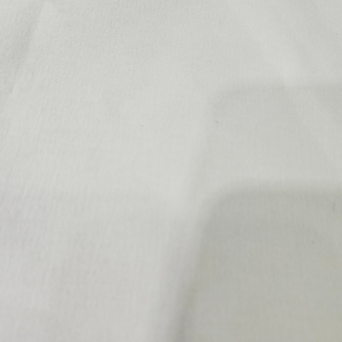 Canvas Twill, White