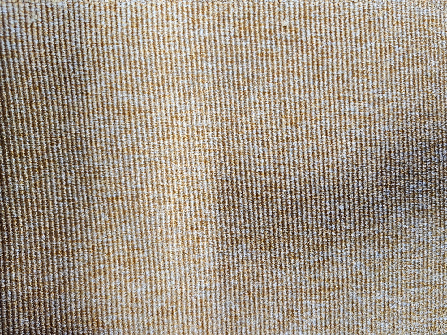 Solid fire retardant polyester brown upholstery fabric with a durable woven texture