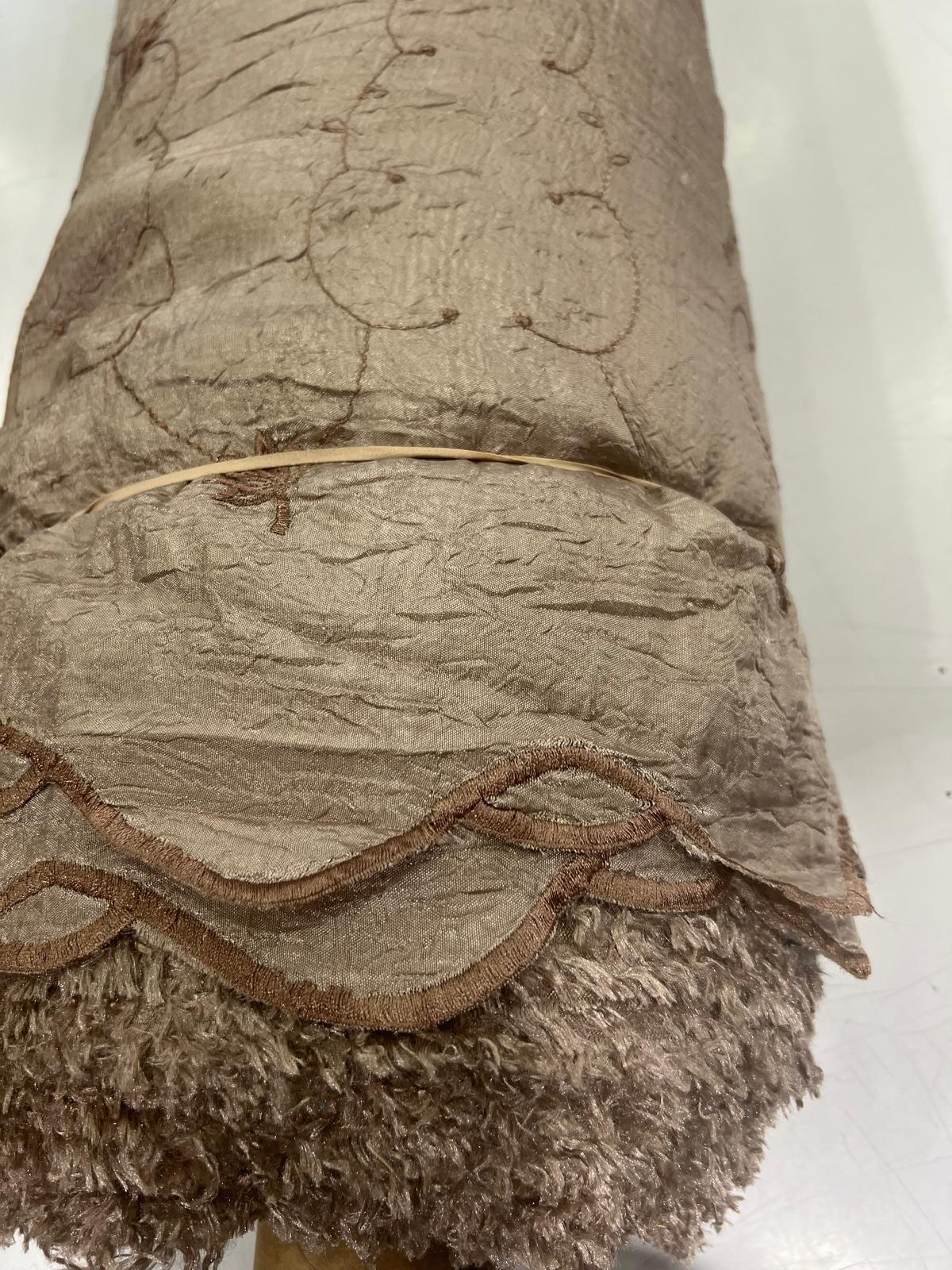 Scalloped hem Drapery