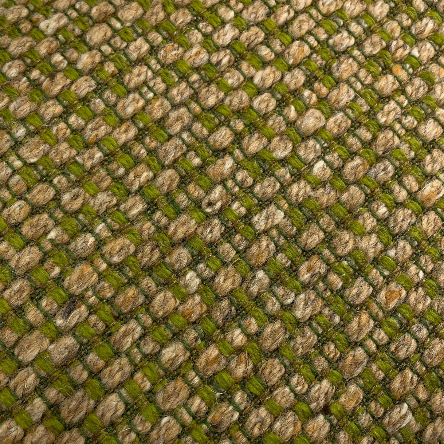 Wool Adana Green Fabric