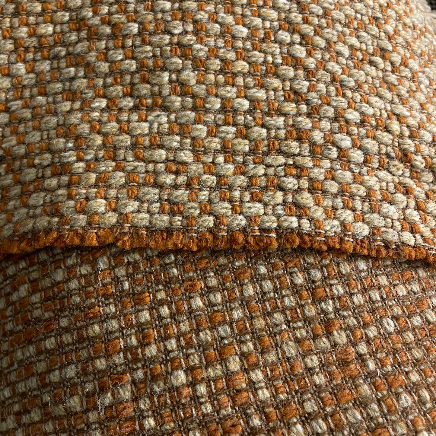 Wool Adana Light Brown Fabric