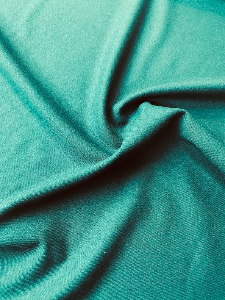 Wool Dark Green Fabric