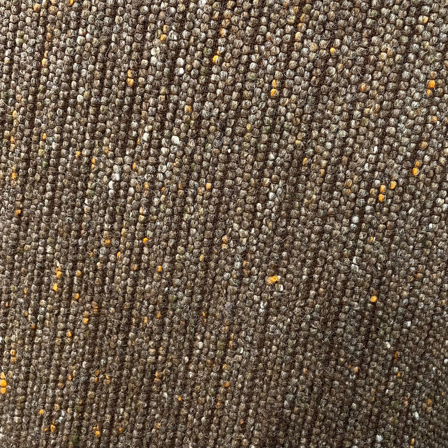 Wool Greenbell Brown Fabric