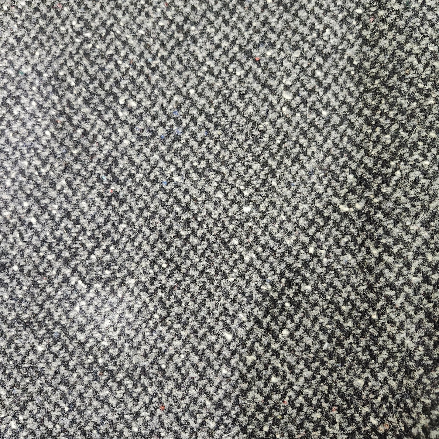 Wool Grey Fabric