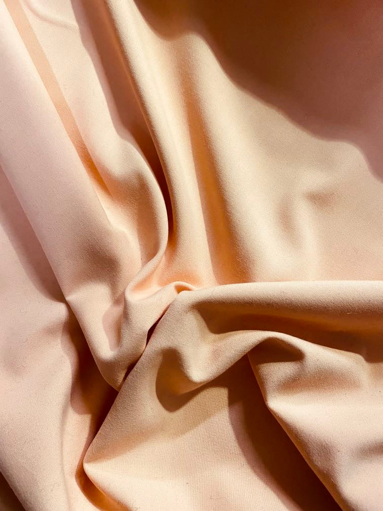 Wool Peach Fabric