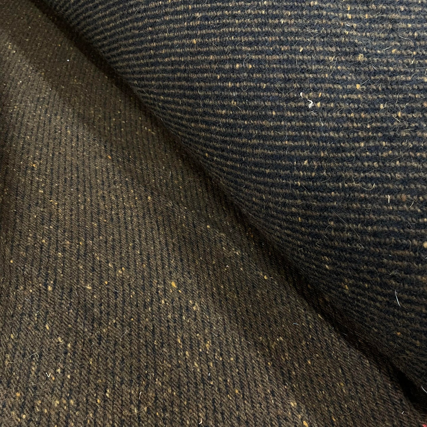 Wool Waterloo Chocolate Fabric