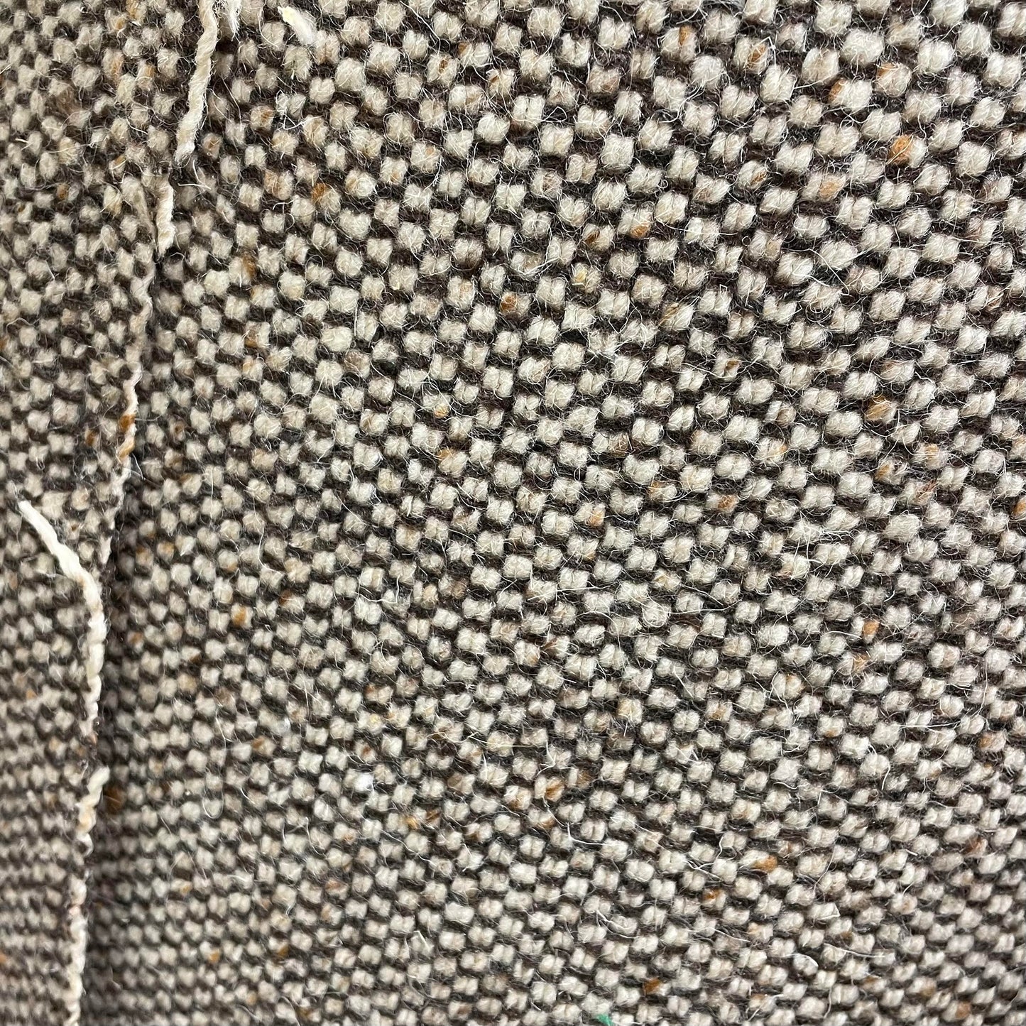 Wool Wellington Brown Fabric