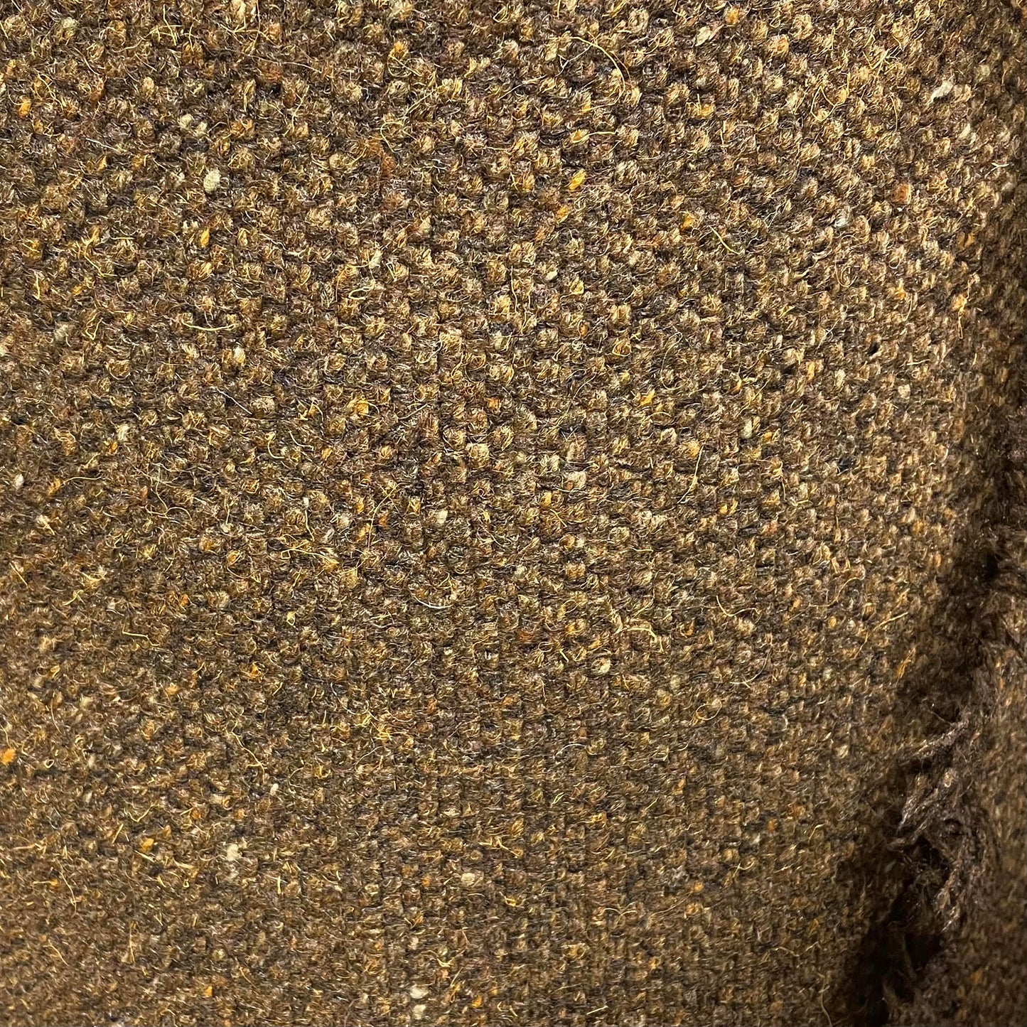 Wool Wellington Rust Fabric