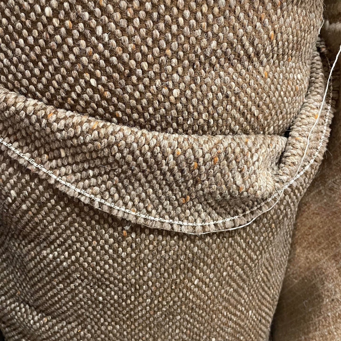 Wool Wentworth Granite Fabric