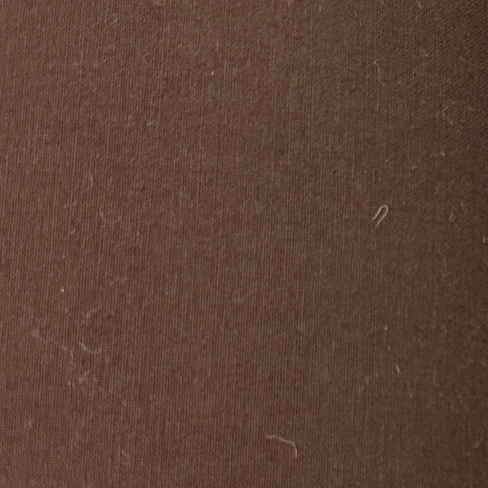 Solid brown 100% wool fabric for clothing, upholstery and home décor
