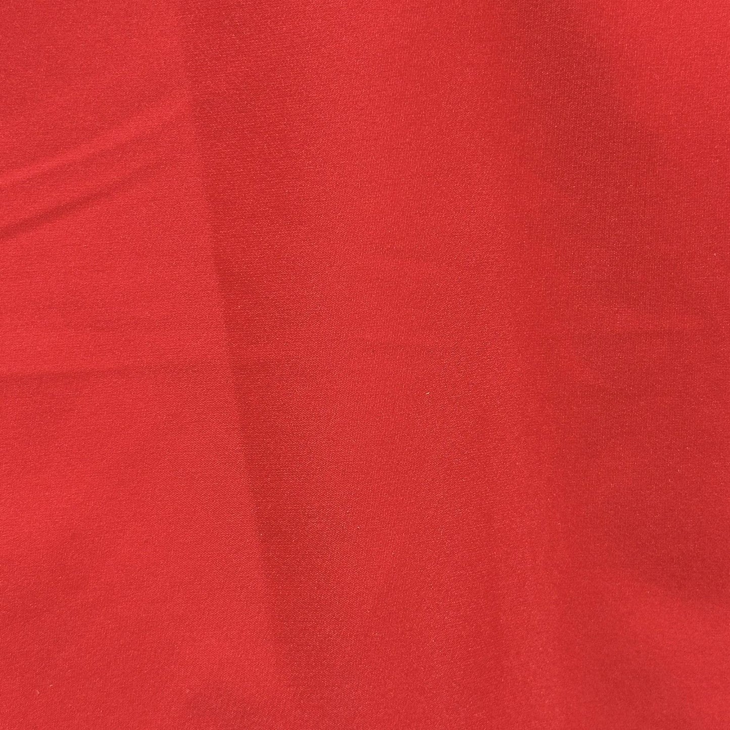 100% waterproof outdoor polyester fabric in red for apparel, crafts and upholstery