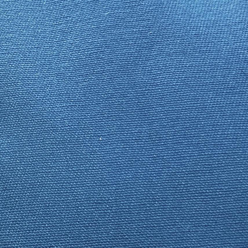 Lightweight blue polyester fabric for coats, suits, skirts and dresses