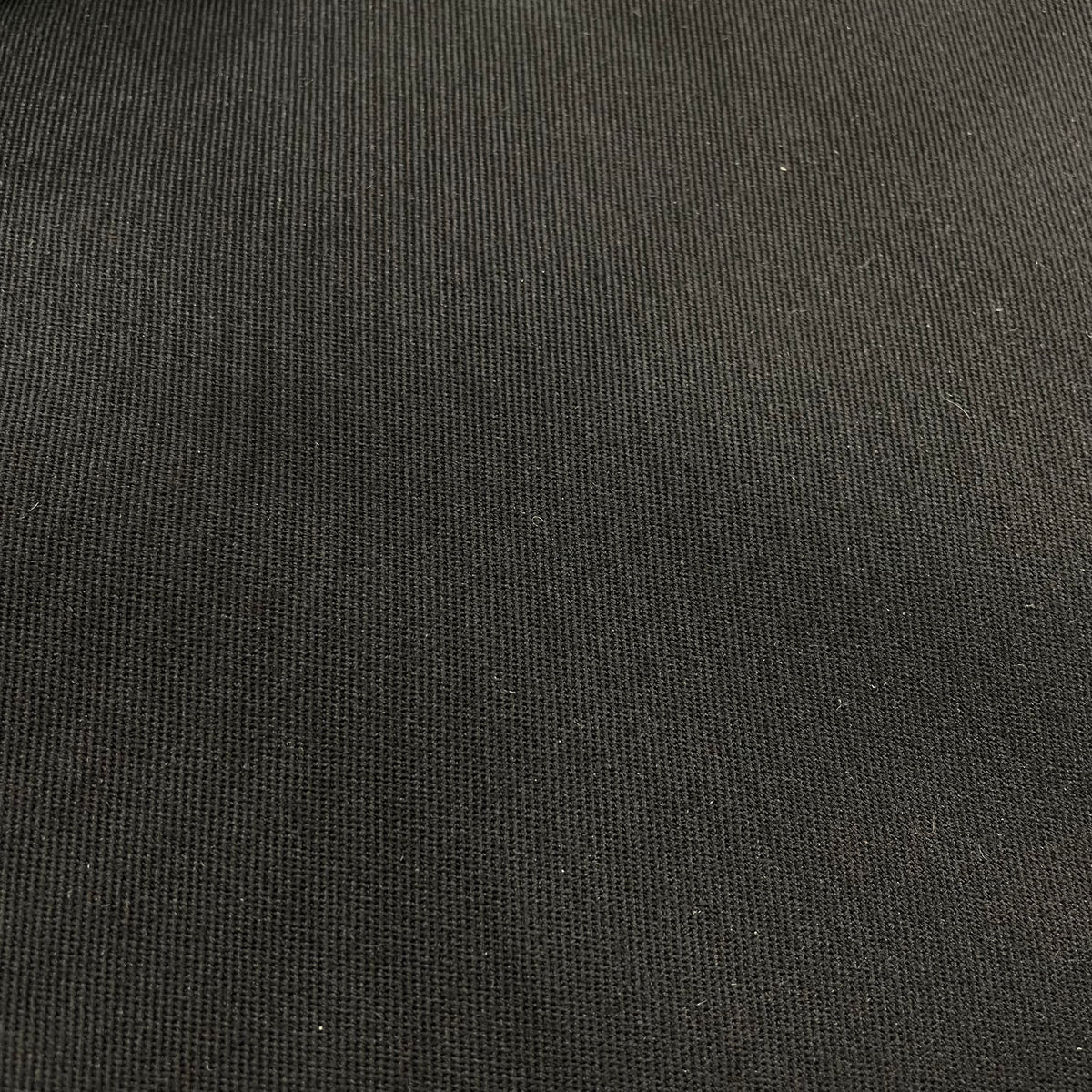 Black fire retardant 100% wool fabric for apparel and light upholstery