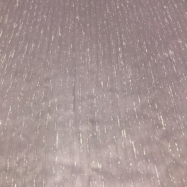 Extra-wide Edera silk blend sheer fabric in orchid purple for curtains and drapery