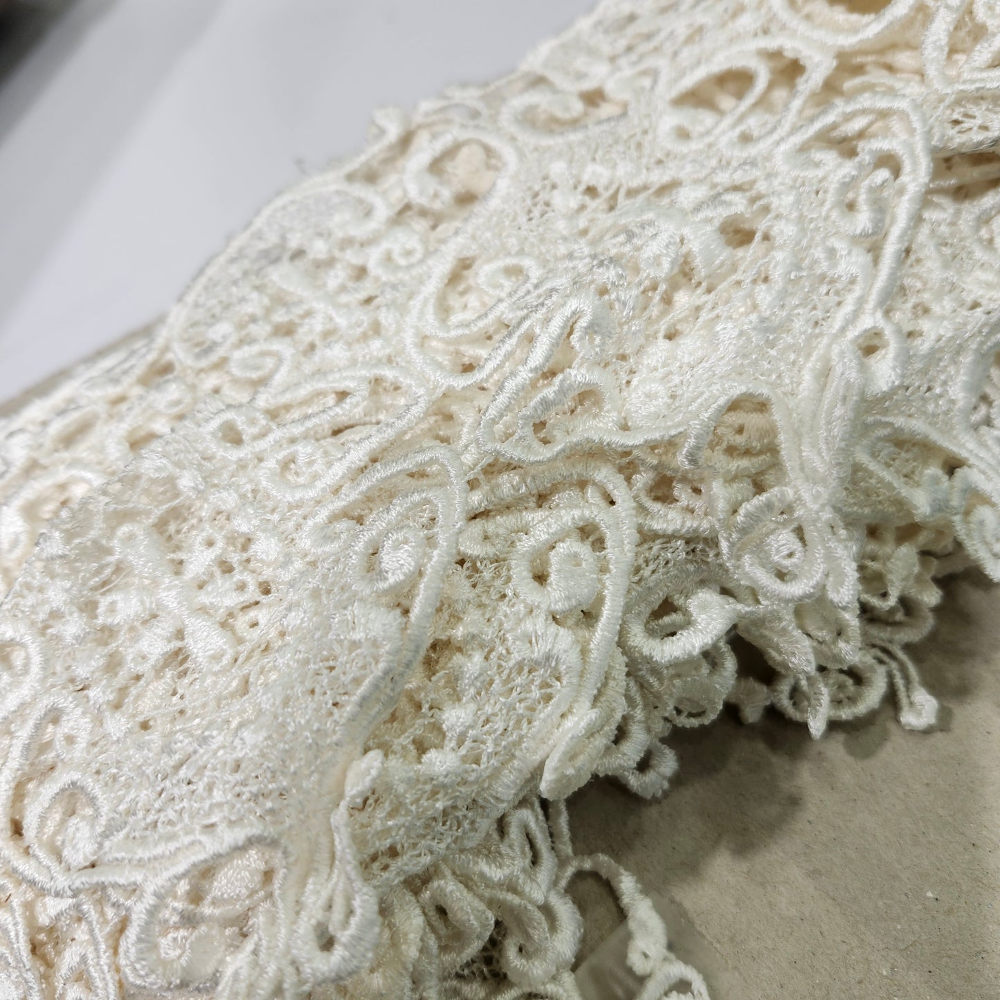 Ivory lace