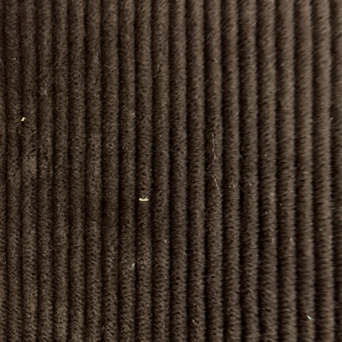 Brown velvet corduroy look-alike upholstery fabric for furniture and home décor