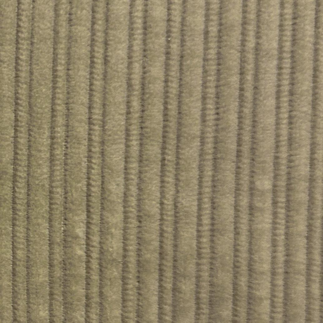 Green velvet upholstery fabric with a soft ribbed corduroy look-a-like texture
