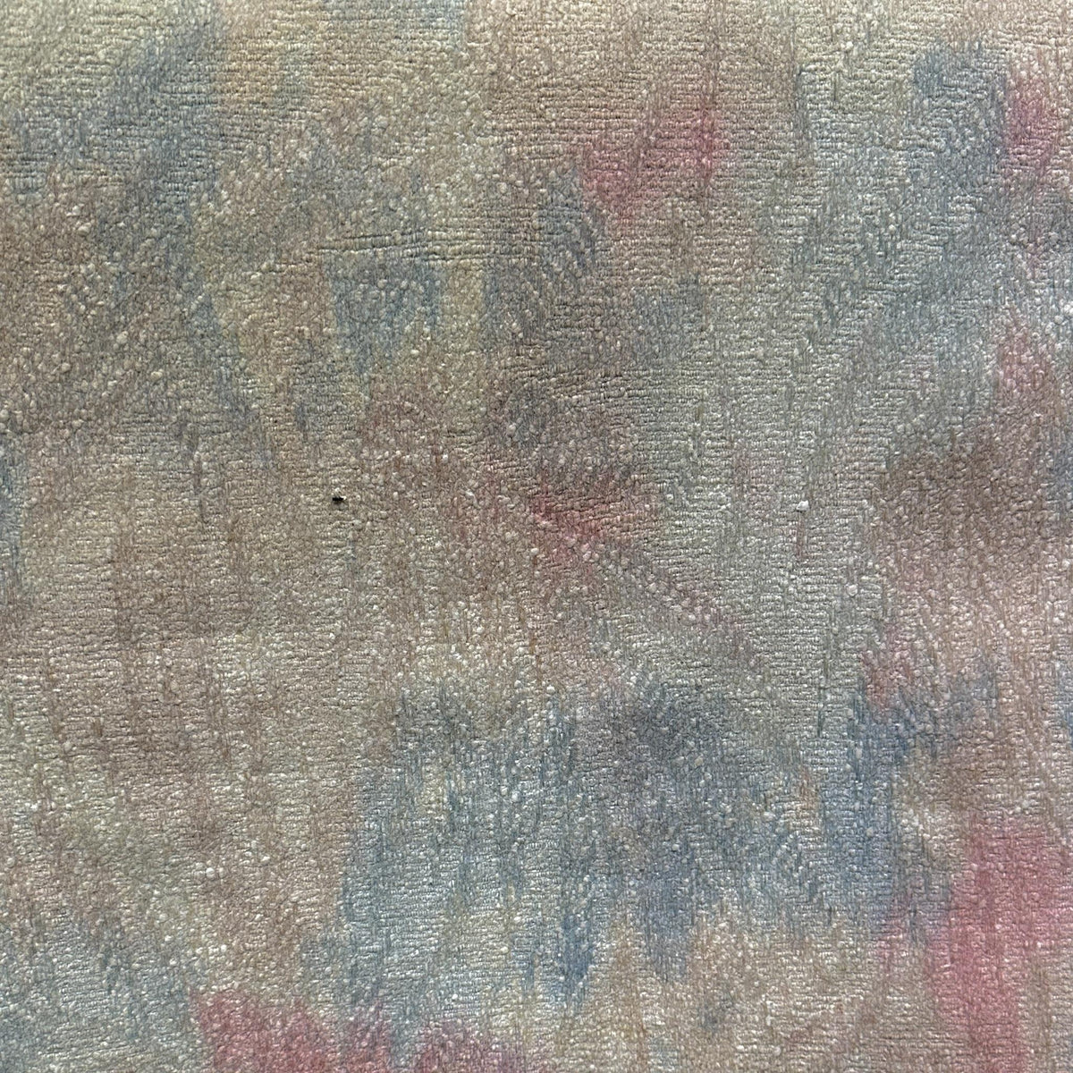 Multicolor rainbow floral polyester upholstery fabric for furniture and home décor