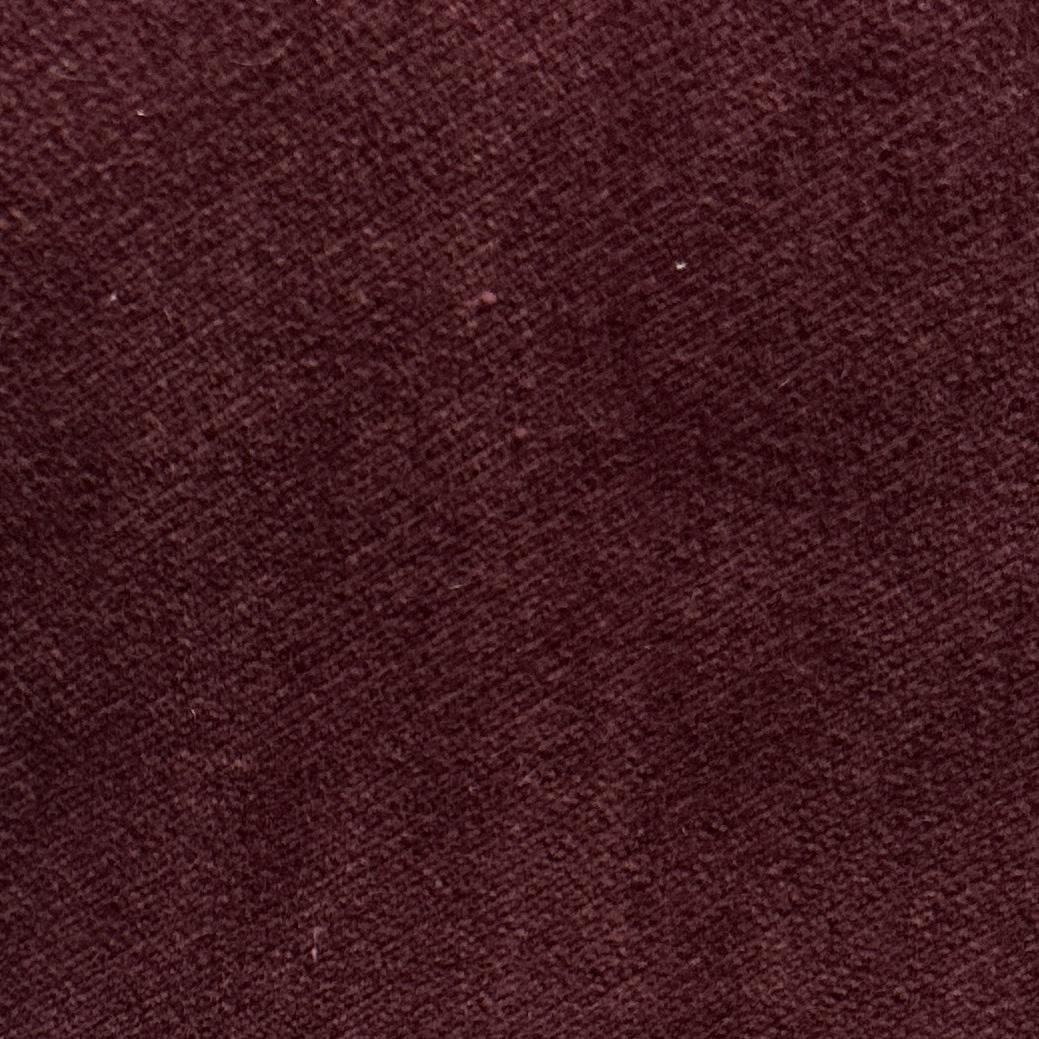 Solid purple velvet upholstery fabric for furniture and home décor