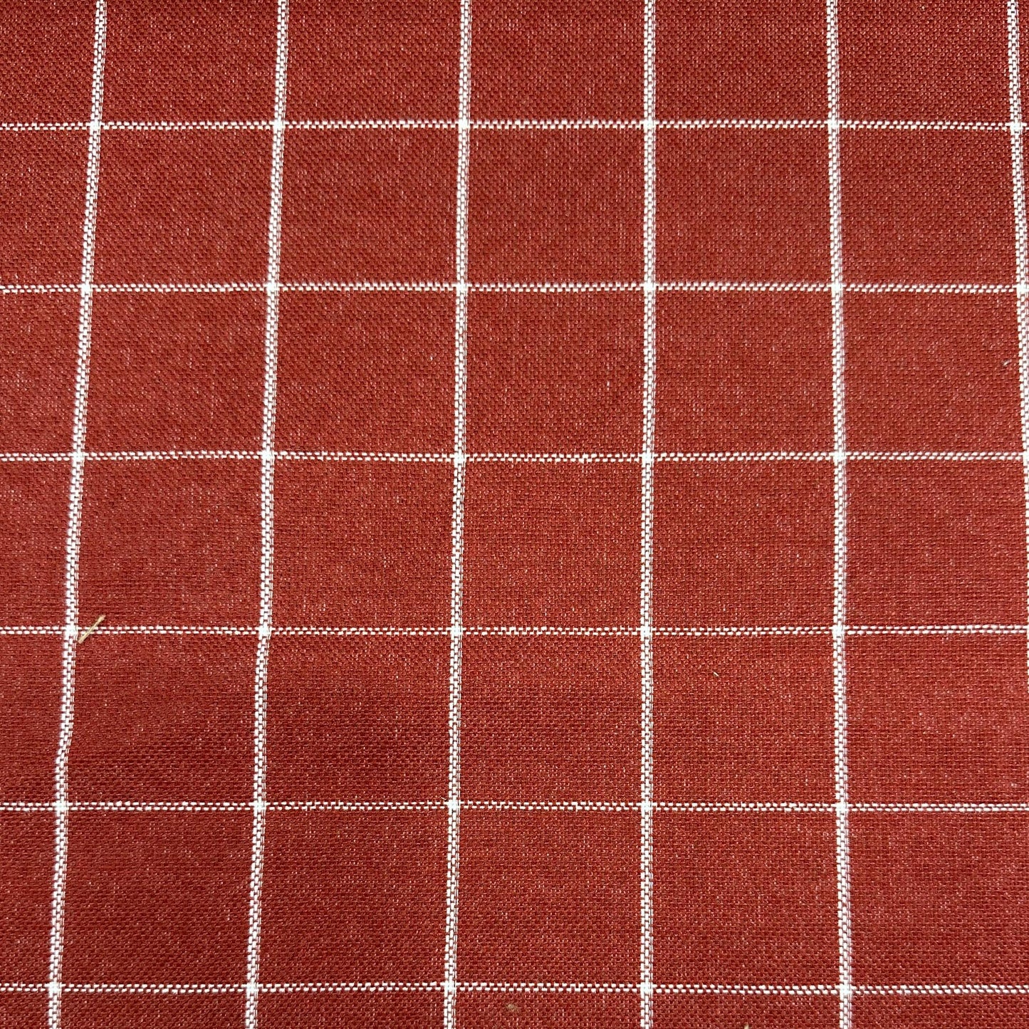 Heavy Poly Cotton, Plaid