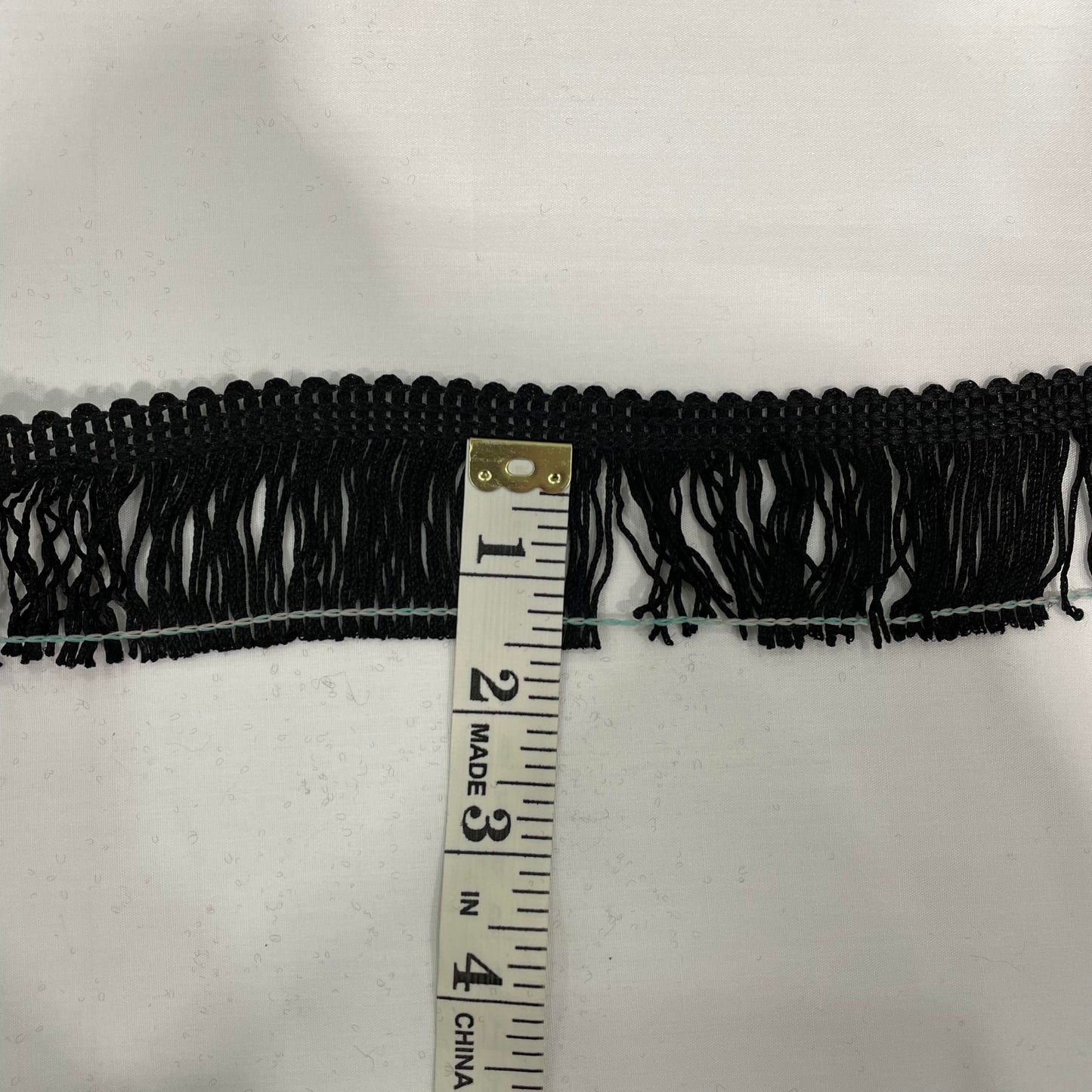 1.5 Inch Extra Short Fringe