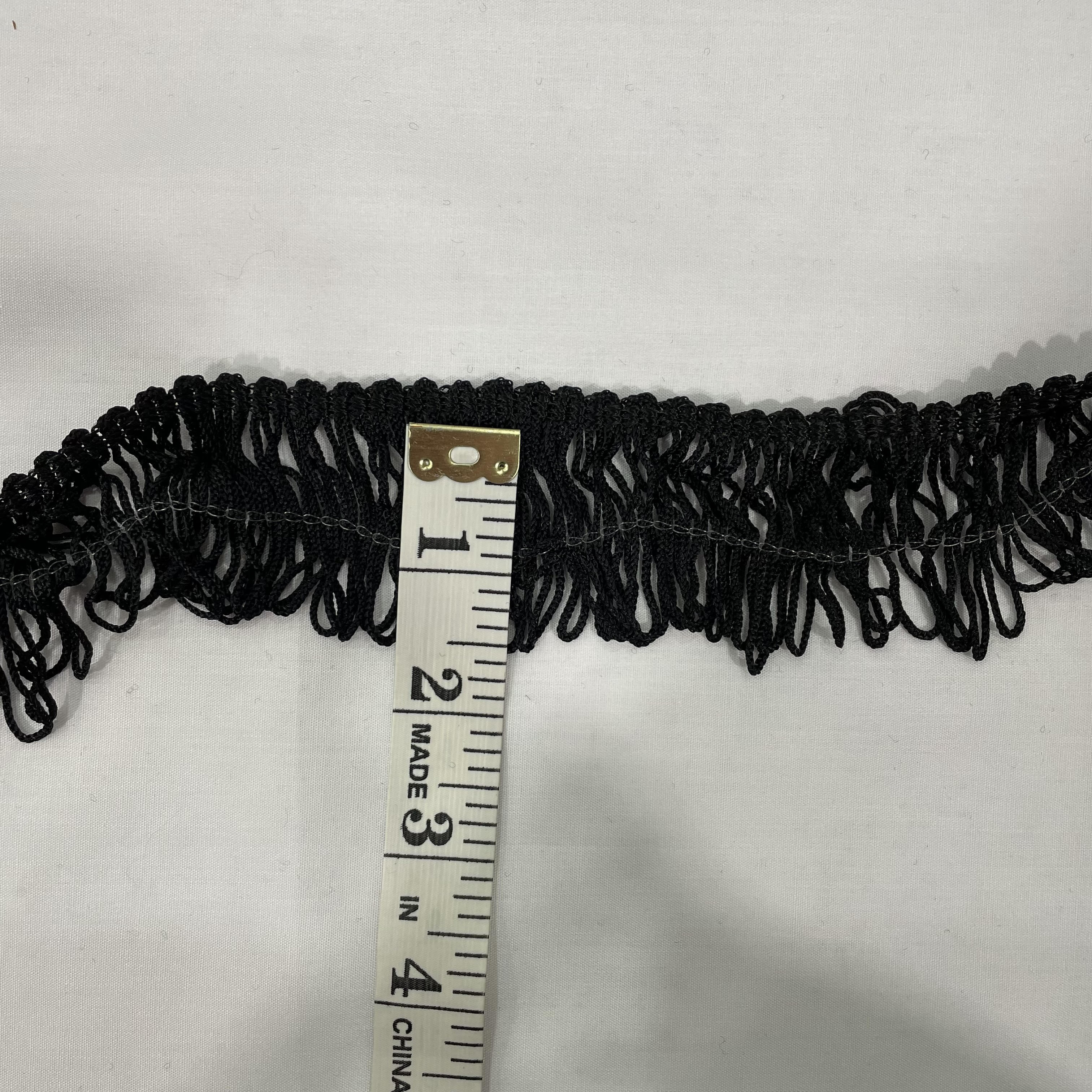 1.5 Inch Extra Short Fringe