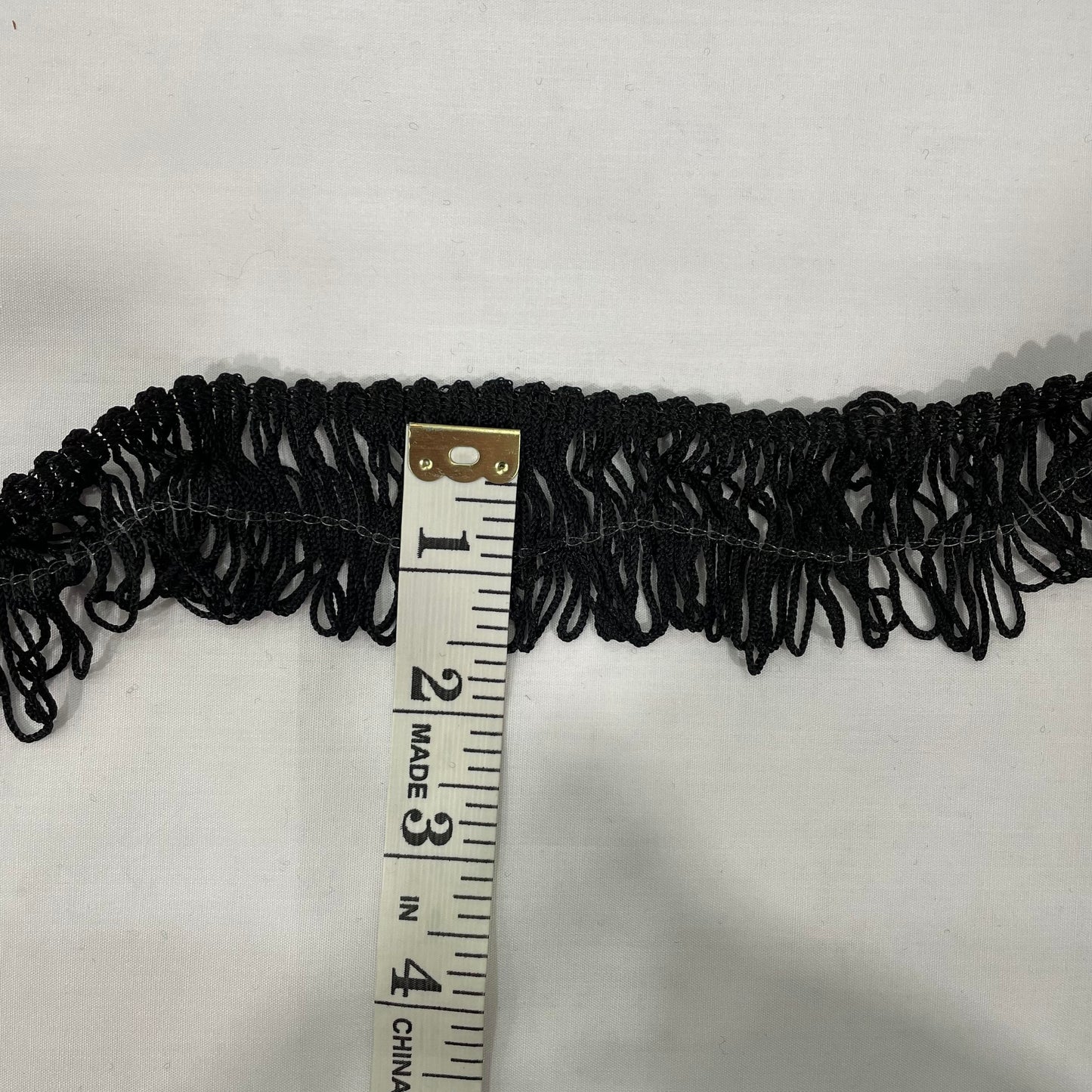 1.5 Inch Extra Short Fringe