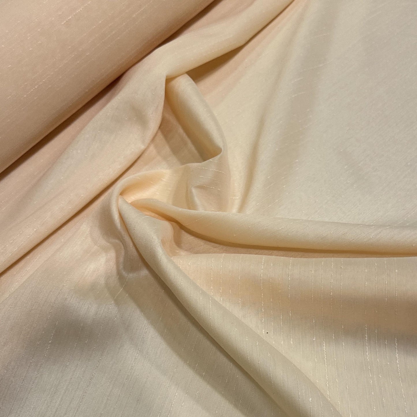 Sheer Wide Width Manila Peach