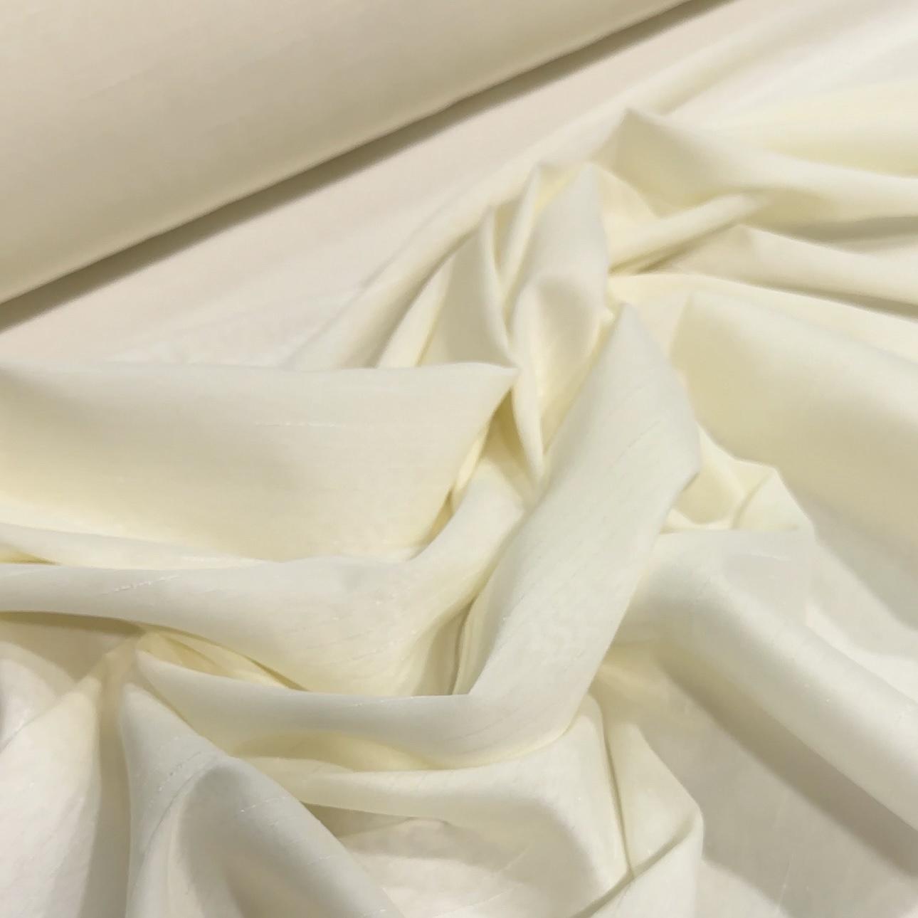 Sheer Wide Width Manila Ivory