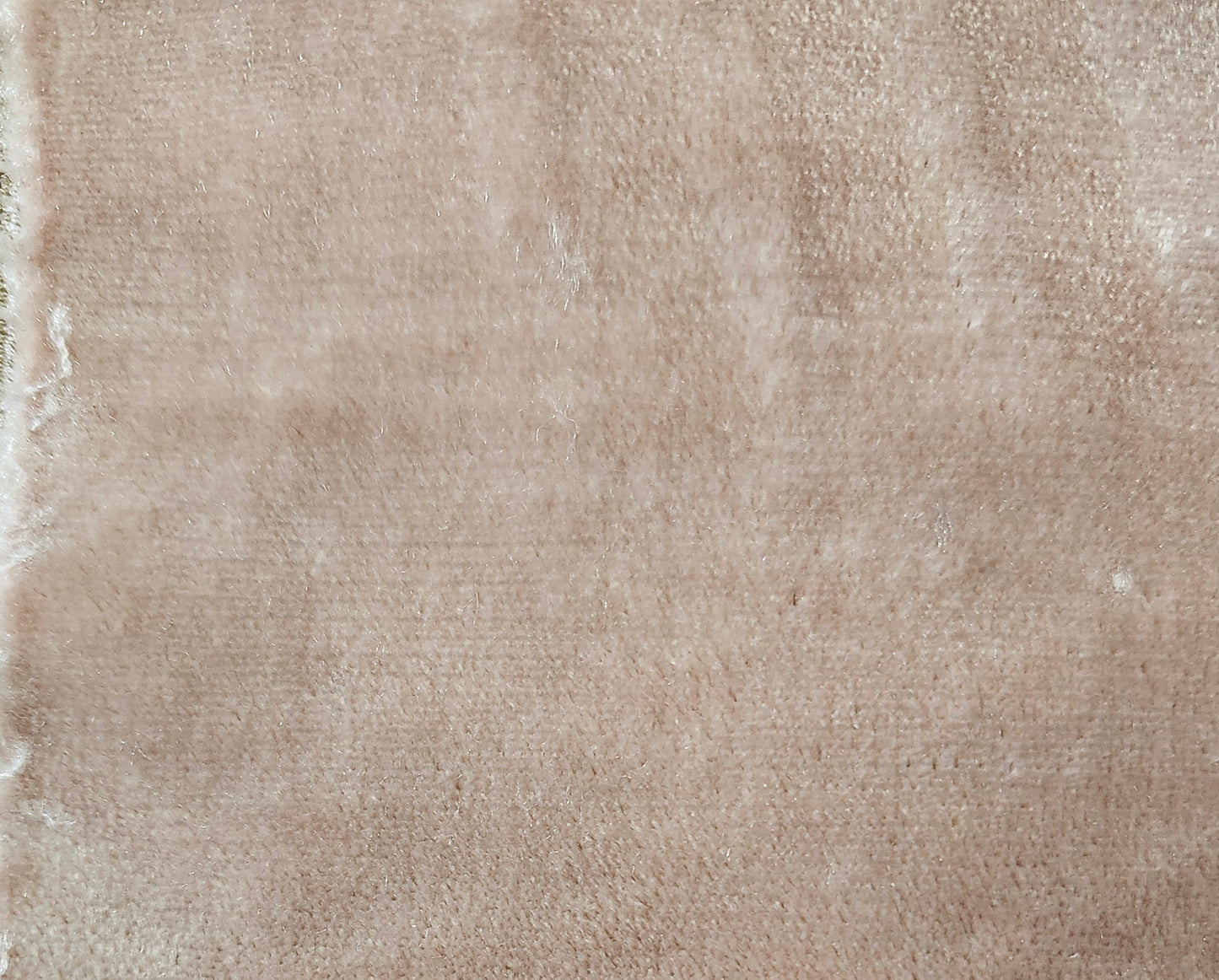 100% Silk Velvet Fabric Rosebud