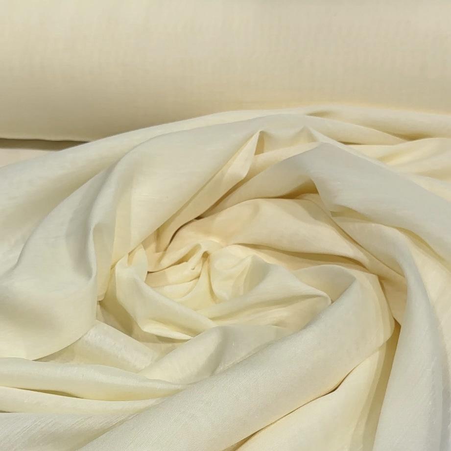 Sheer Wide Width Chalet Linen Cream