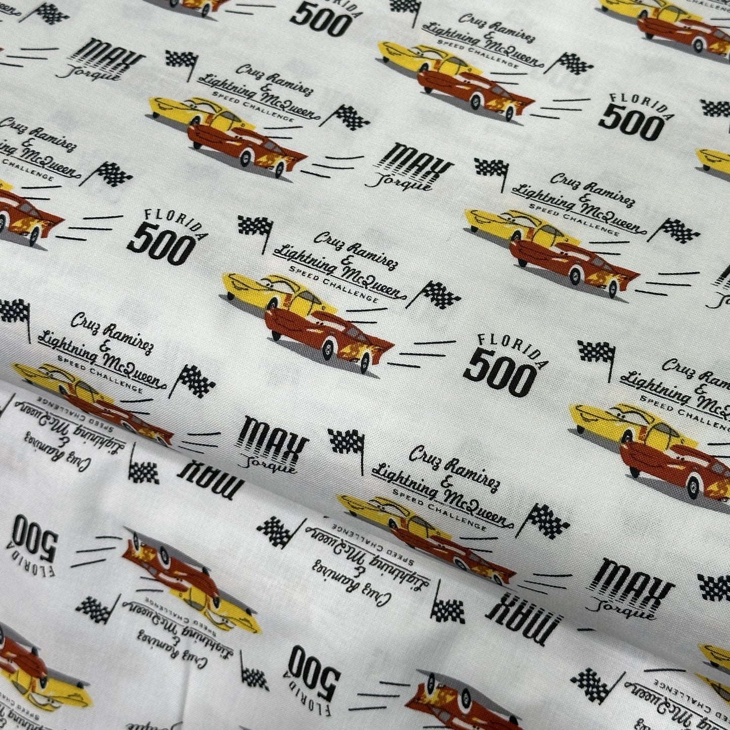 Cotton "Cars - Collection"