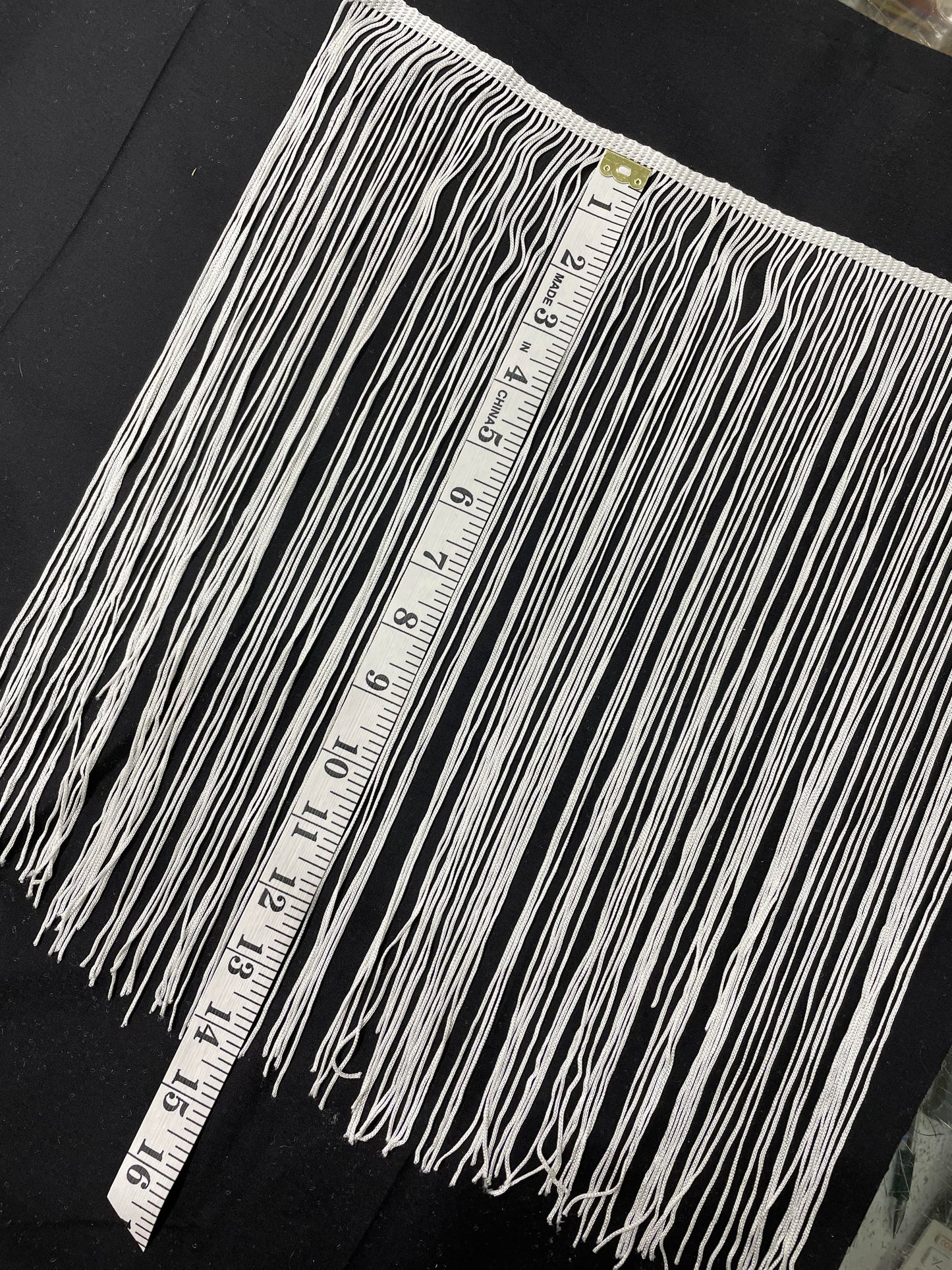 14 Inch Extra Long Fringe