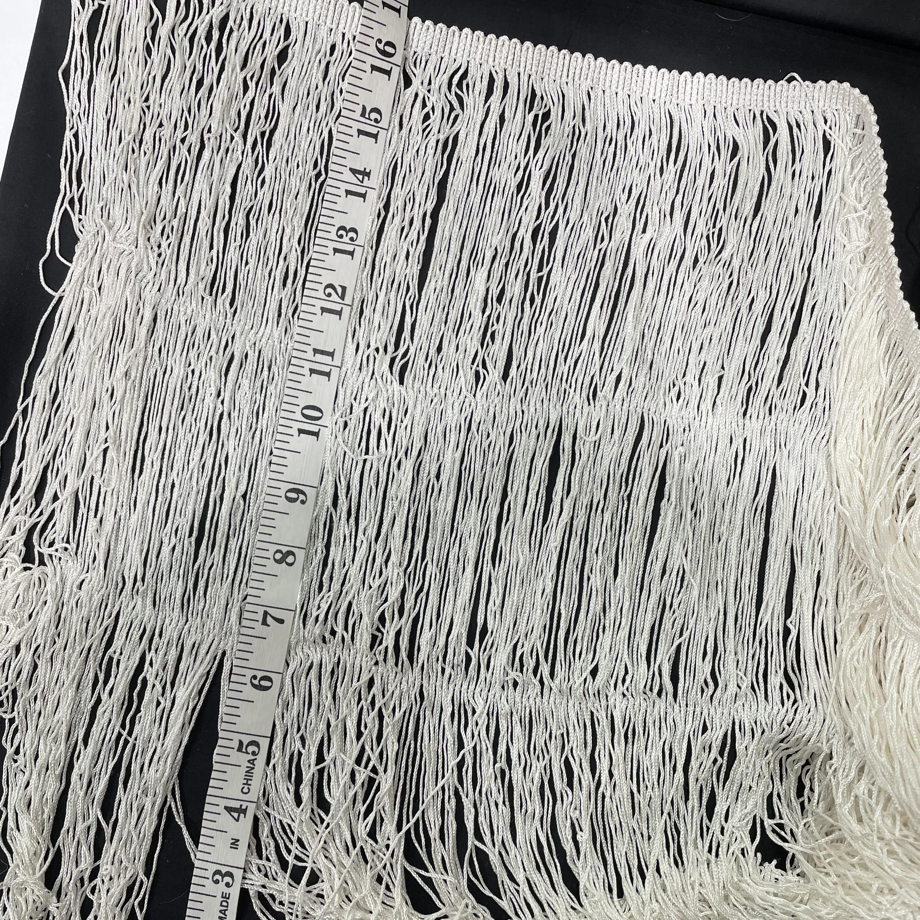 16 Inch Extra Long Fringe