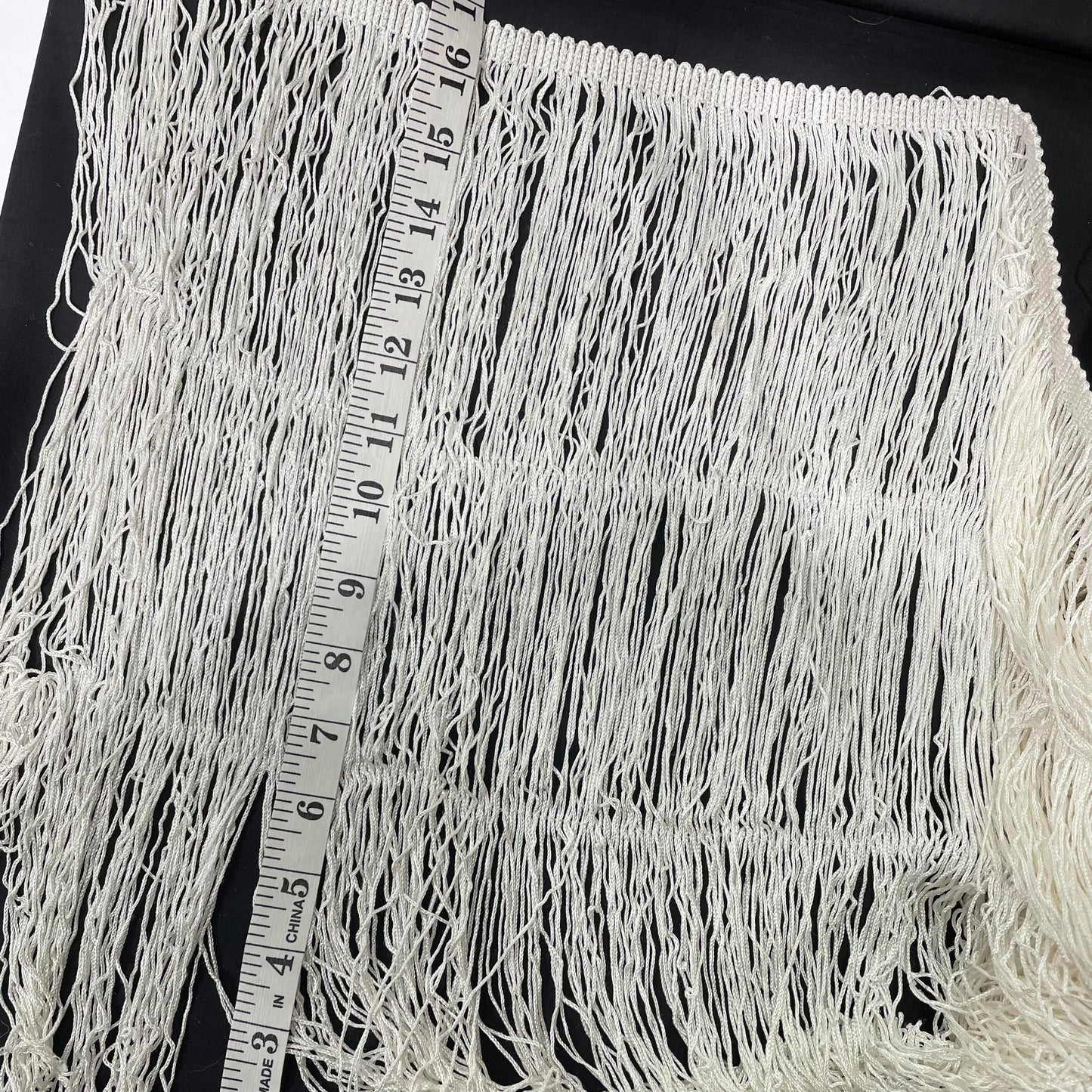 16 Inch Extra Long Fringe
