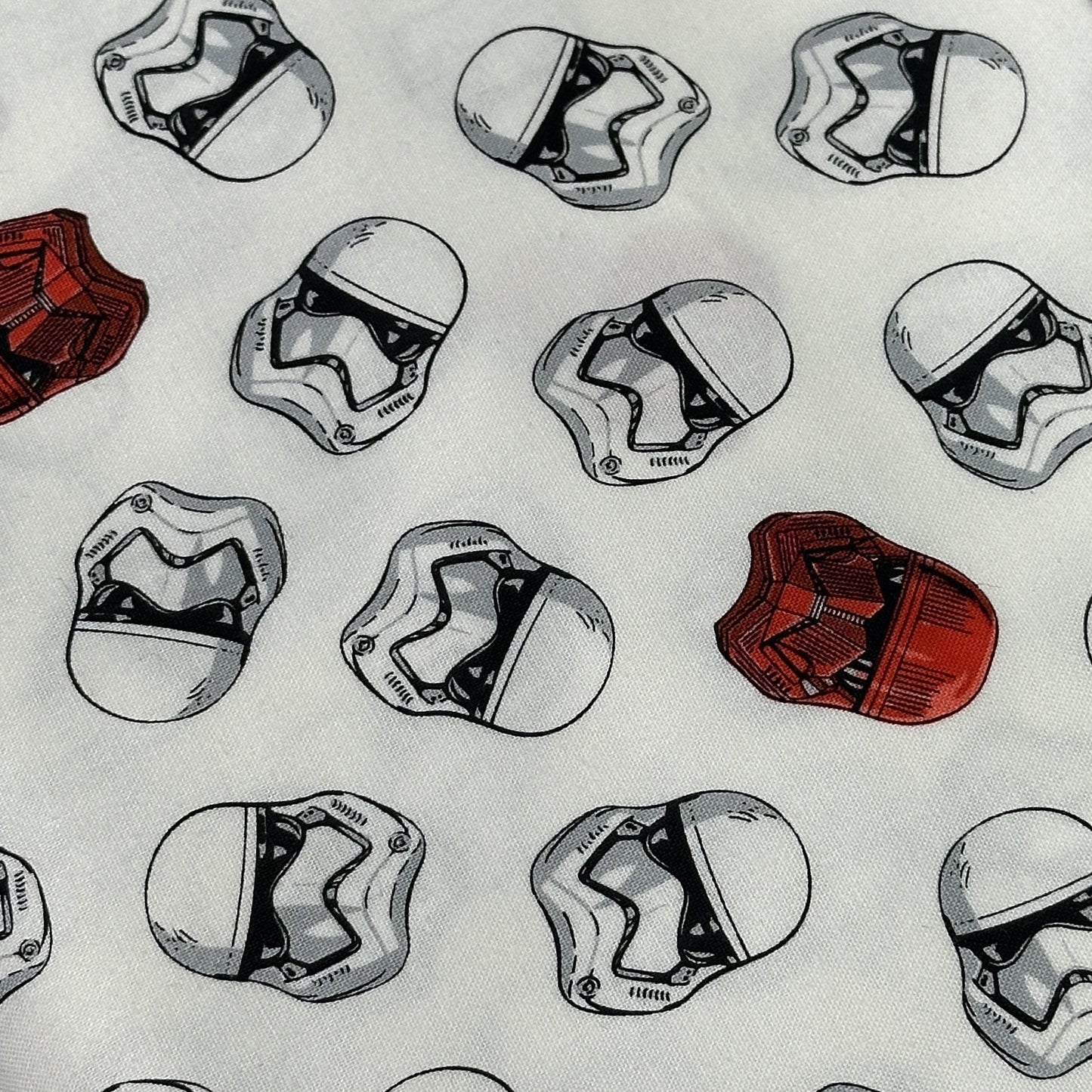 Cotton "Stormtroopers White"