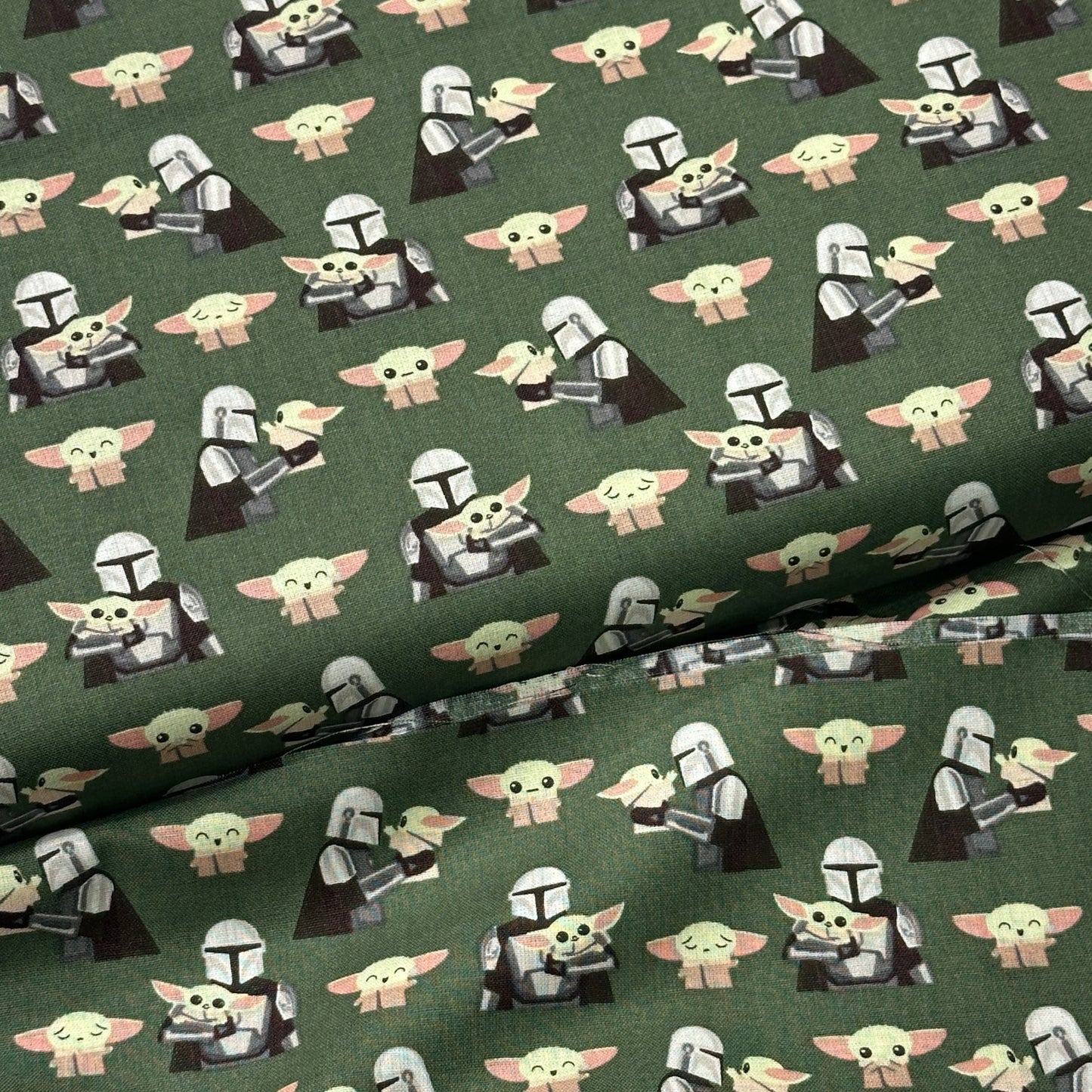 Cotton "Star Wars - He Comes With Me"