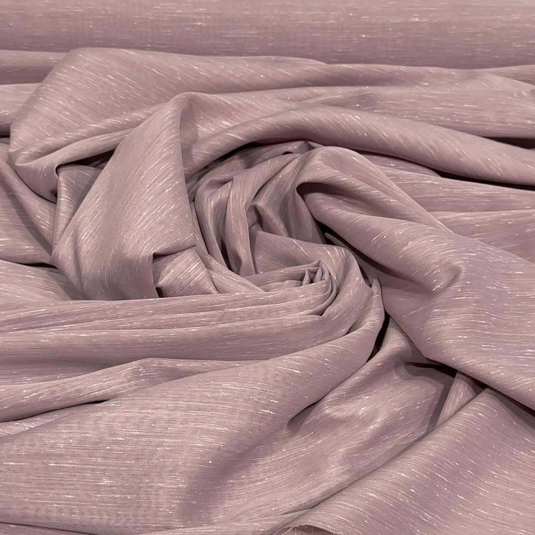 Sheer Wide Width Chalet Linen Orchid