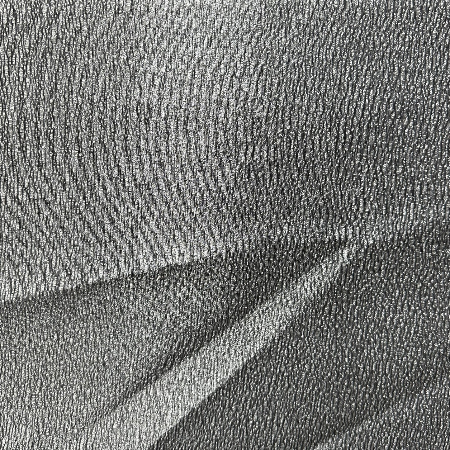 Drapery Fabric Silver & Black