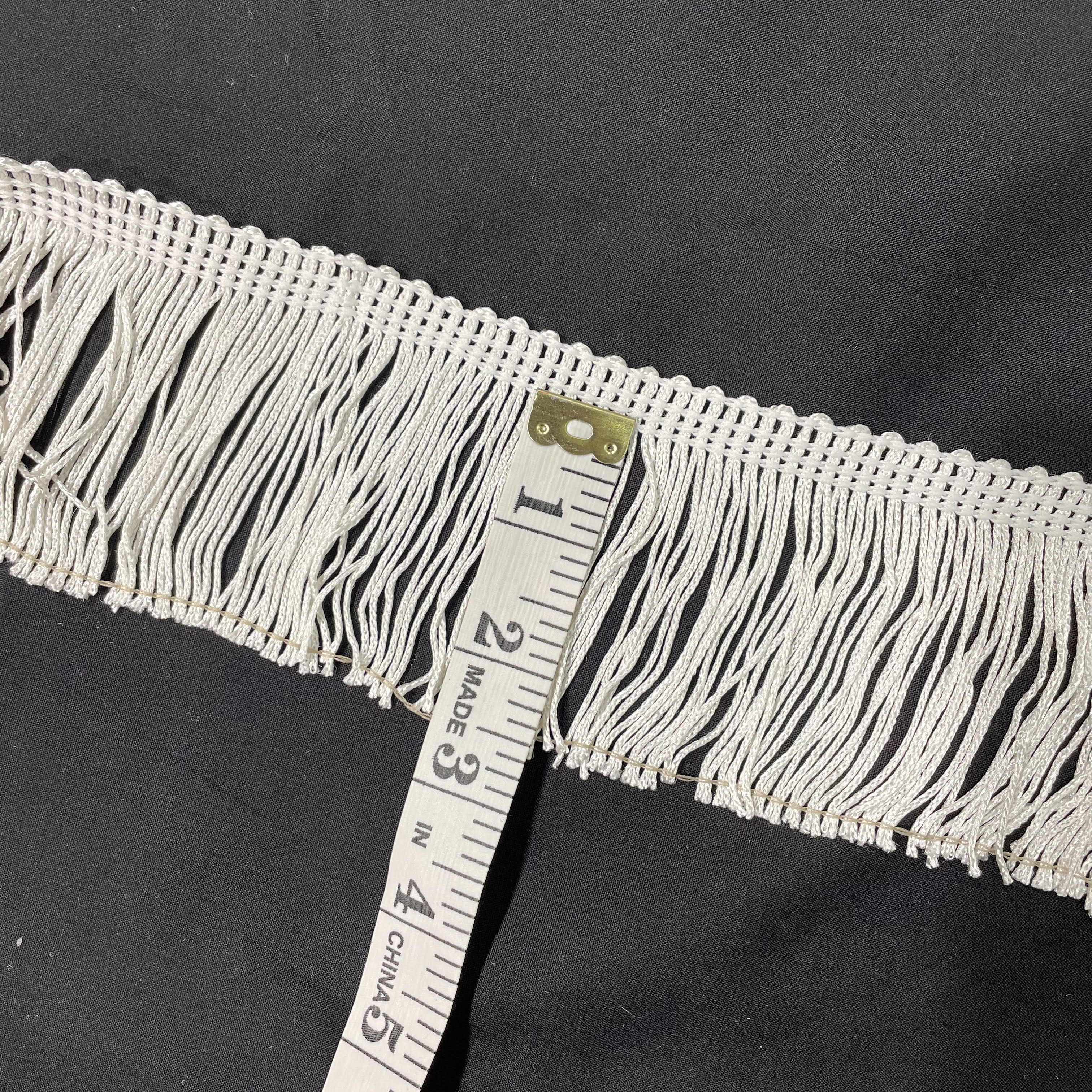 2.5 Inch Short Fringe
