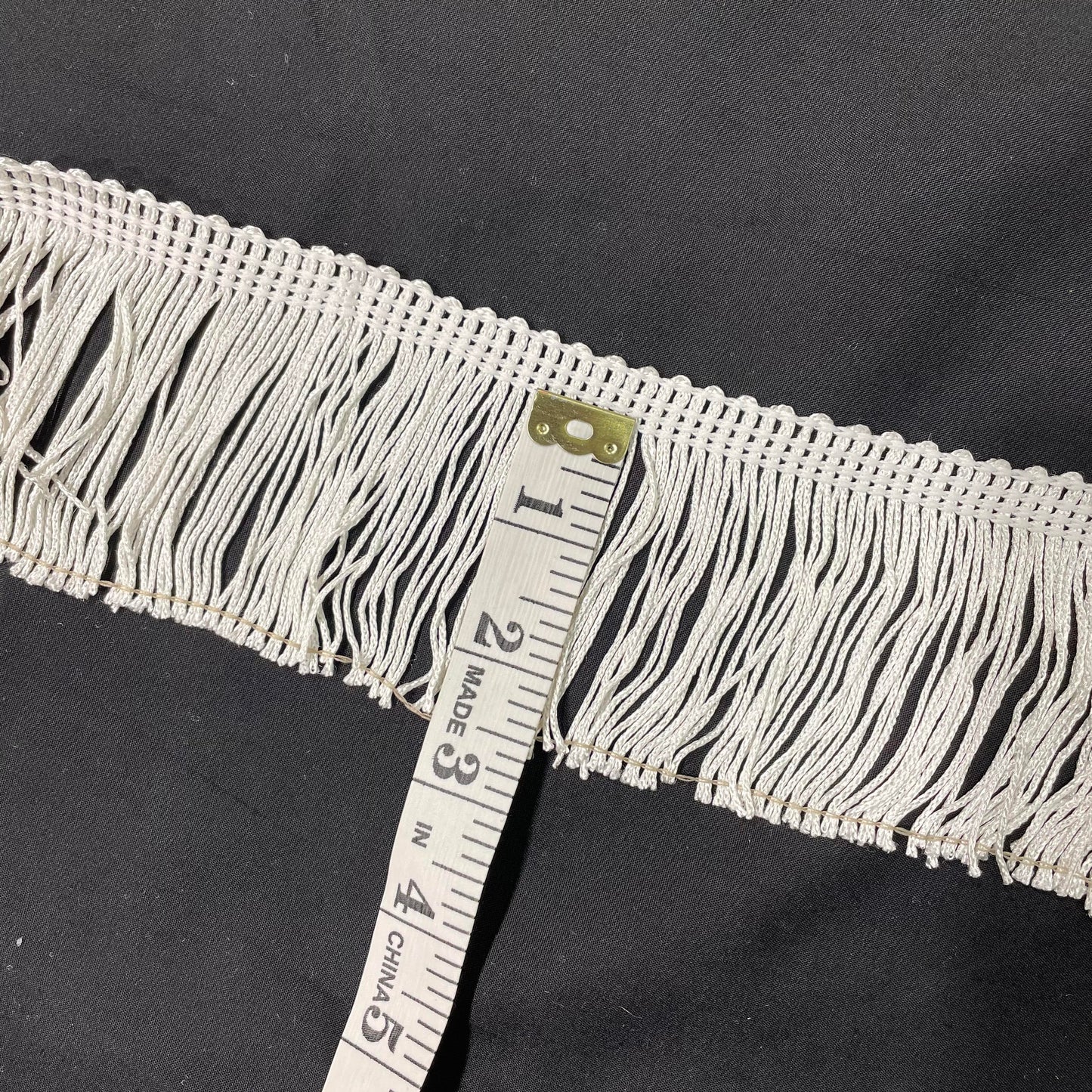 2.5 Inch Short Fringe
