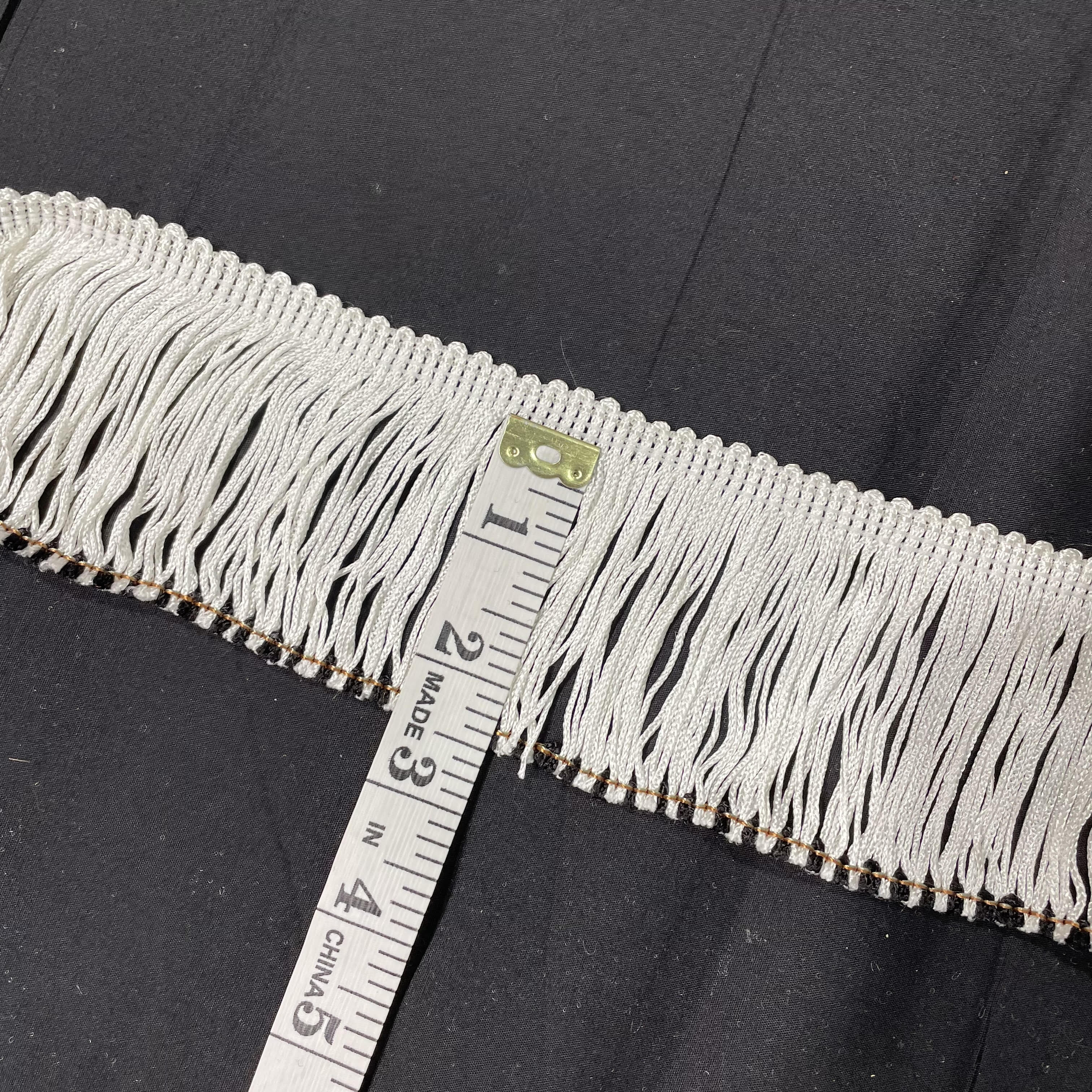 2.5 Inch Short Fringe